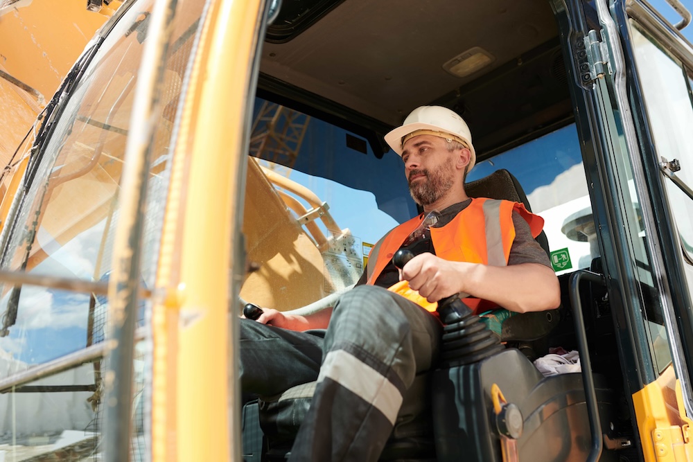 Illustration du métier : Conducteur de grue à tour (h/f/x)