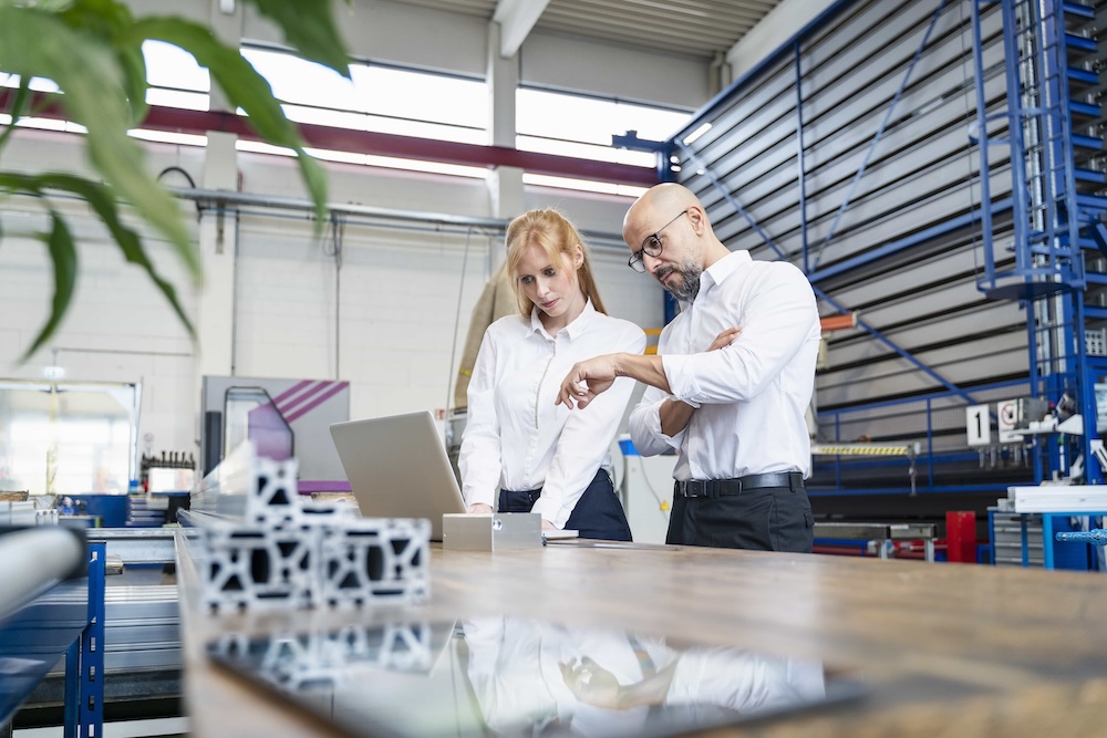 Illustratie van het beroep : Verantwoordelijke productiemethodes en industrialisatie