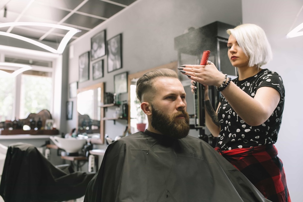 Illustration du métier : Coiffeur (h/f/x)