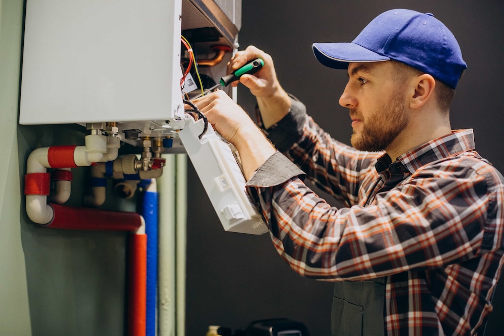 Illustration du métier : Technicien de maintenance de brûleurs (h/f/x)