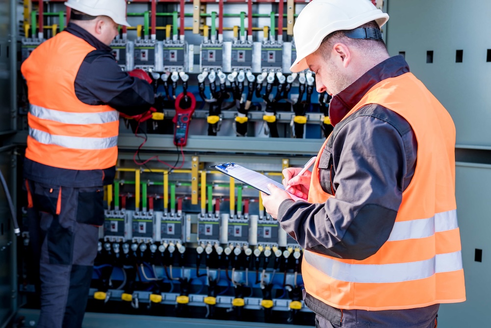 Illustration du métier : Technicien de contrôle qualité en électricité et électronique (h/f/x)