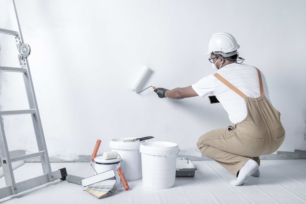 Illustration du métier : Peintre-décorateur (h/f/x)