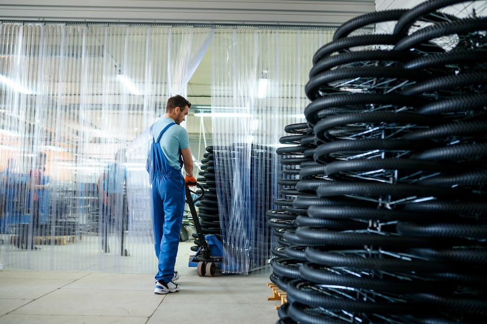 Illustratie van het beroep : Productiemedewerker kunststofverwerking