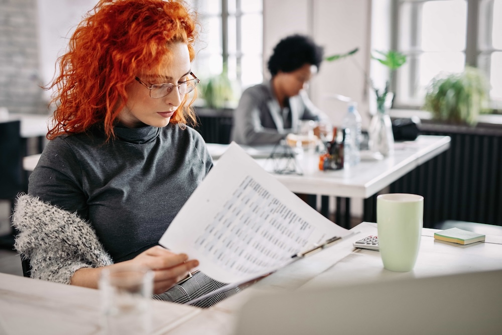 Illustratie van het beroep : Verantwoordelijke budgetbeheer