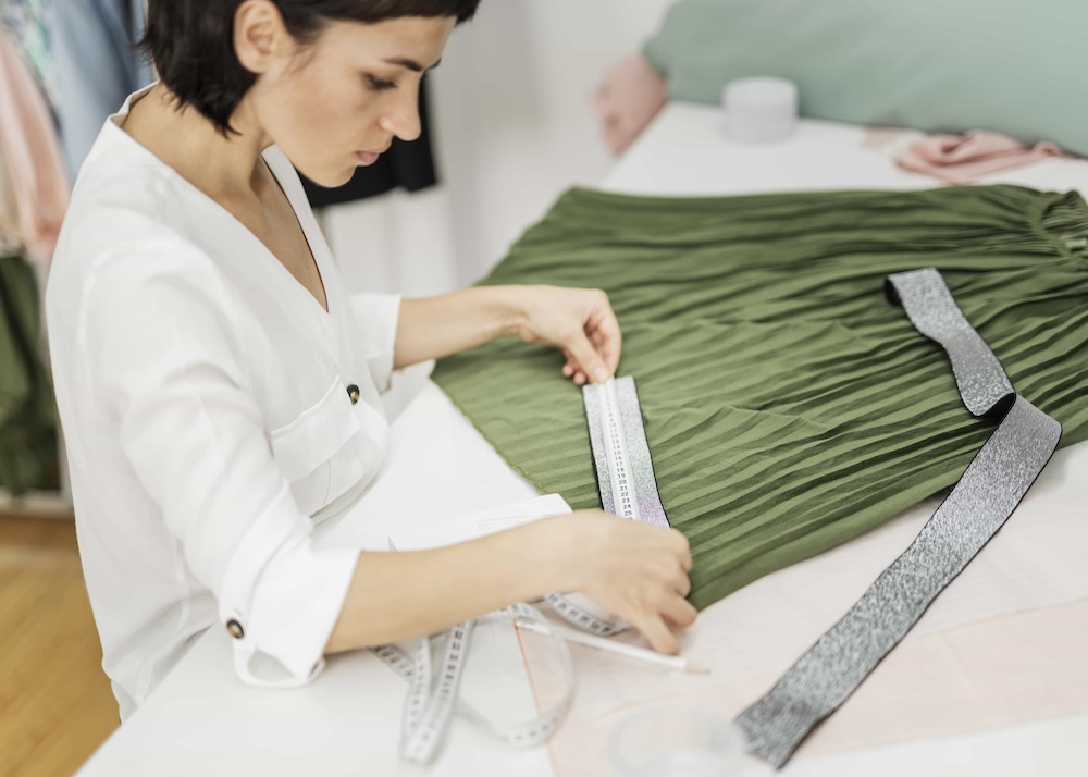 Illustration du métier : Créateur de mode et de textile (h/f/x)