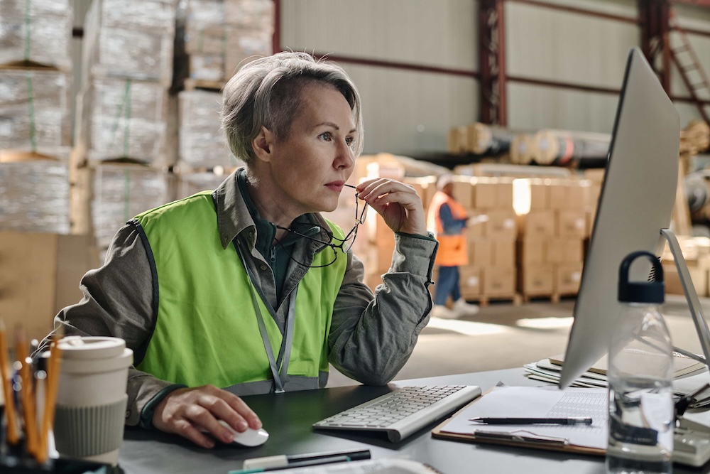 Illustratie van het beroep : Verantwoordelijke logistieke site