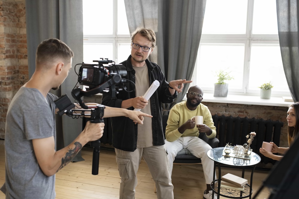 Illustration du métier : Responsable production et technique en spectacle et l'audiovisuel (h/f/x)