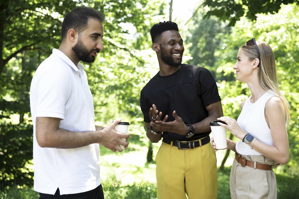 Illustratie van het beroep : Sociaal-cultureel begeleider