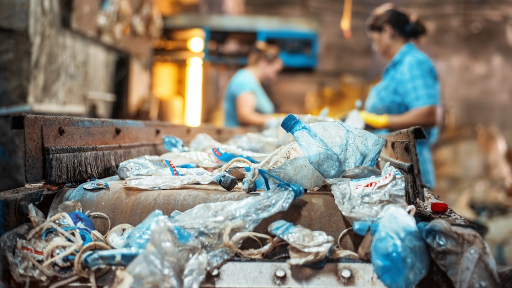 Illustration du métier : Trieur de déchets (h/f/x)