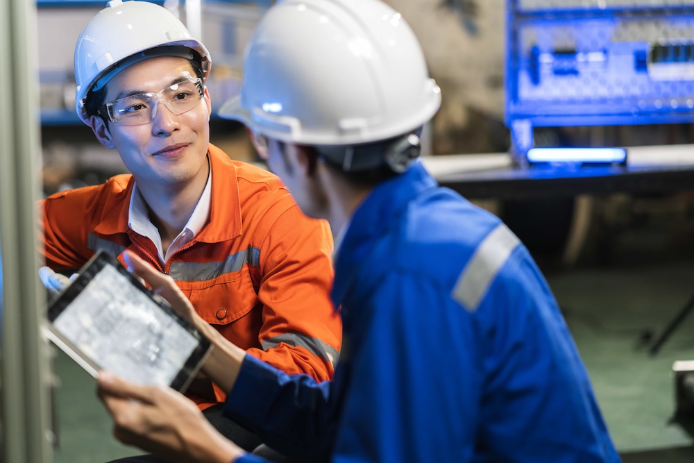 Illustratie van het beroep : Verantwoordelijke industrieel onderhoud