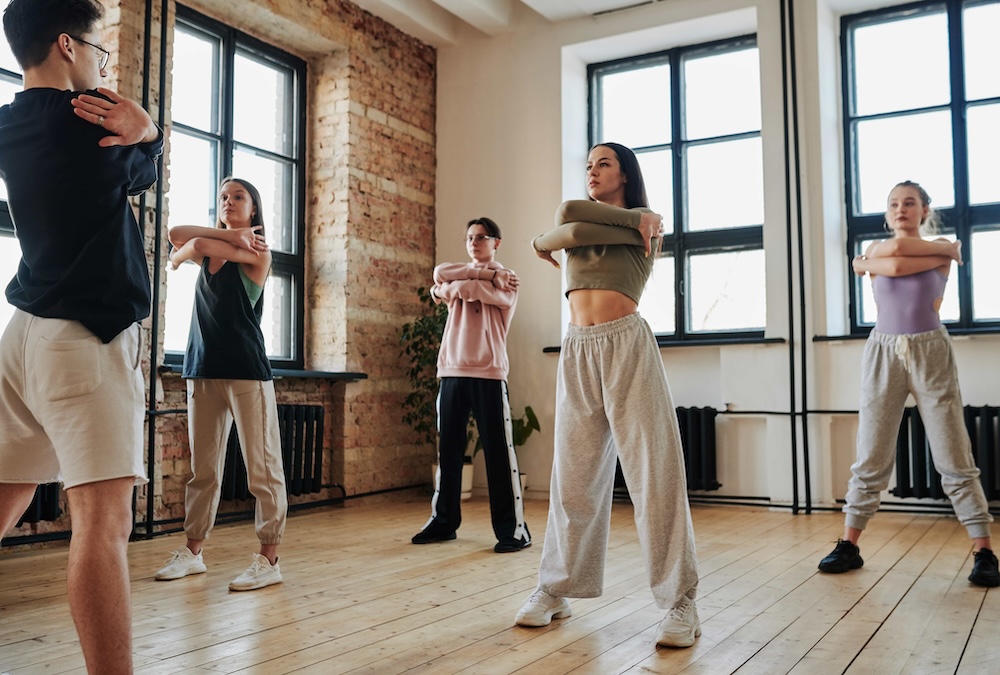 Illustratie van het beroep : Choreograaf