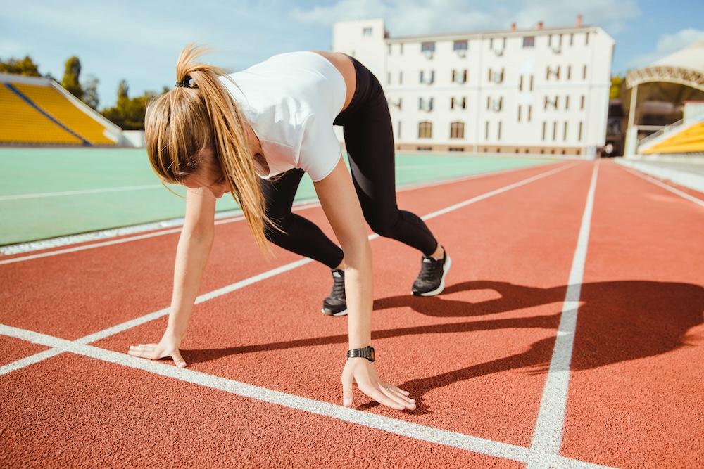 Illustratie van het beroep : Professioneel sportbeoefenaar