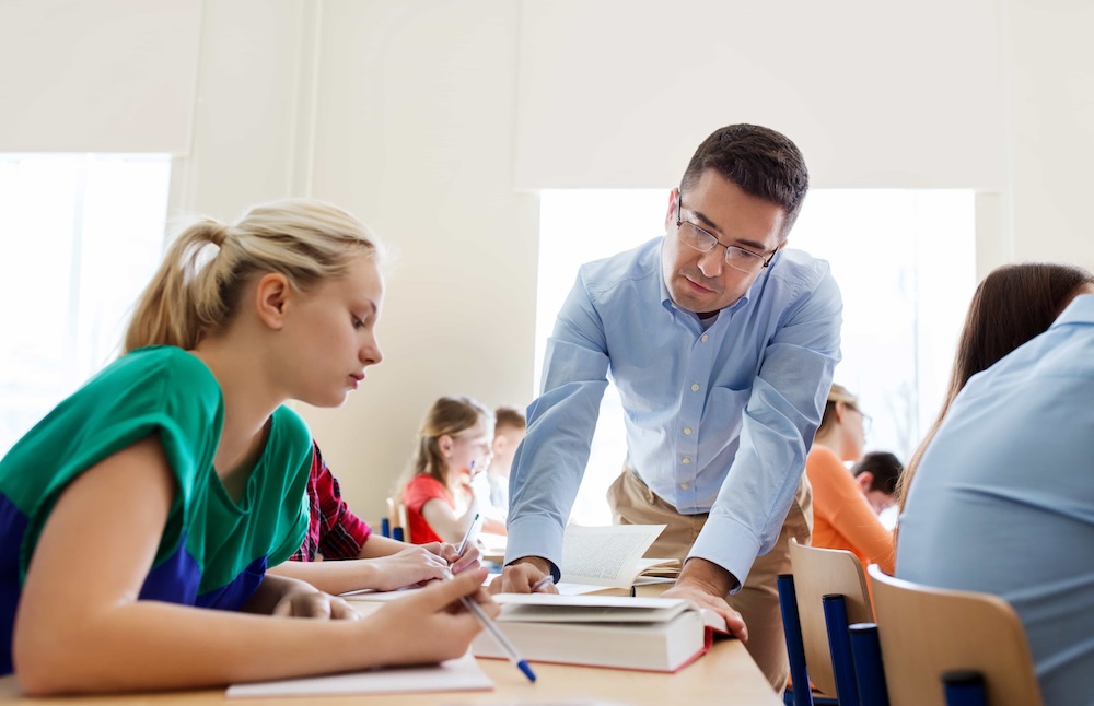 Illustratie van het beroep : Leerkracht buitengewoon secundair onderwijs