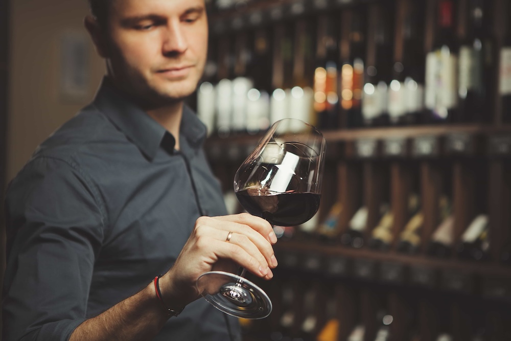 Illustration du métier : Sommelier (h/f/x)