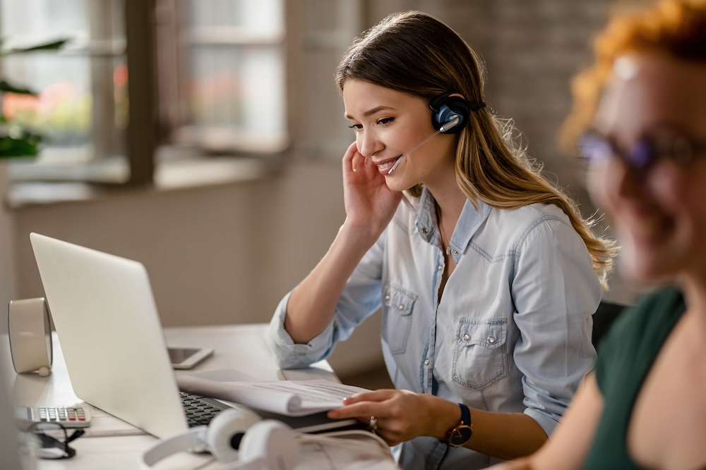 Illustration du métier : Conseiller technique pour le support à la clientèle (h/f/x)