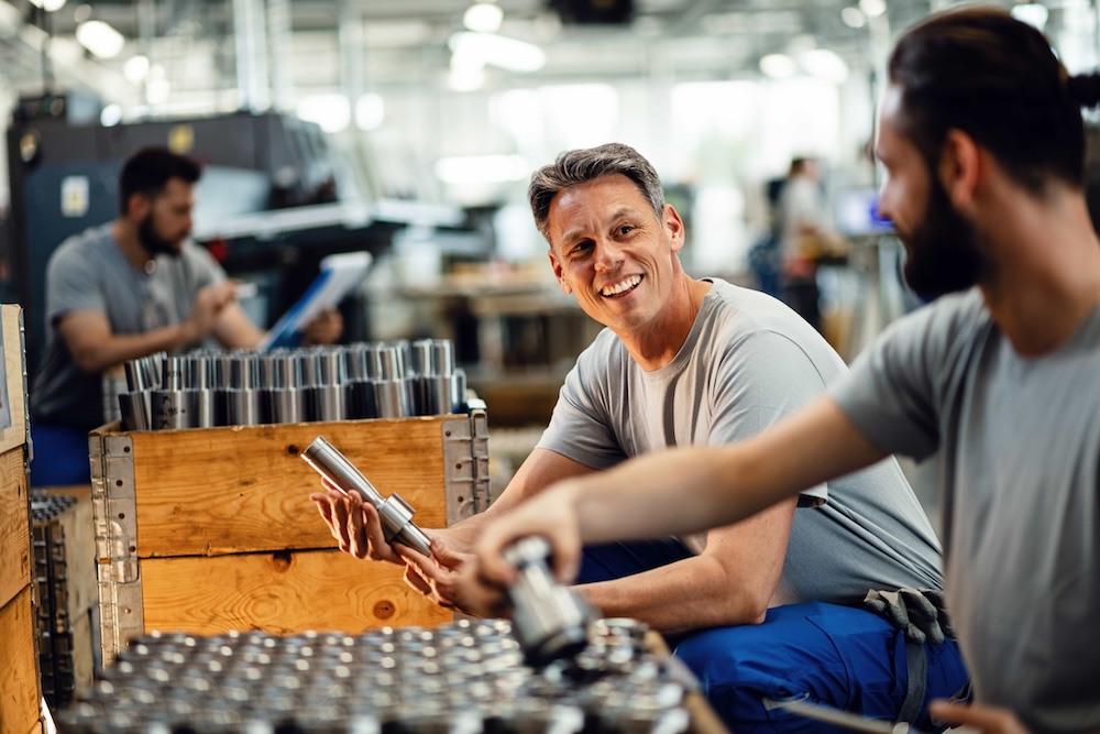 Illustratie van het beroep : Operator montage en assemblage