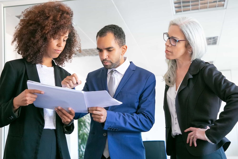 Illustratie van het beroep : Verantwoordelijke enquêtes