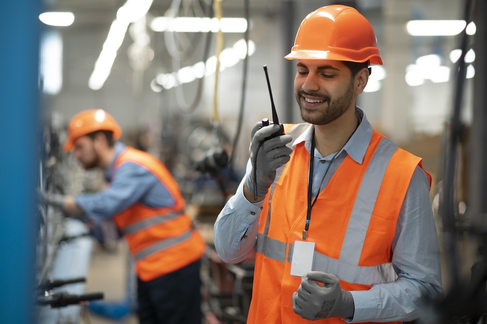 Illustration du métier : Technicien en sécurité, hygiène et environnement (h/f/x)