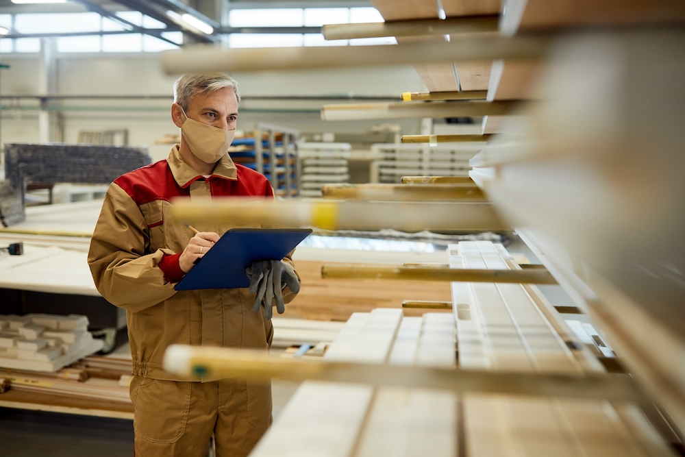 Illustration du métier : Opérateur de production bois (h/f/x)