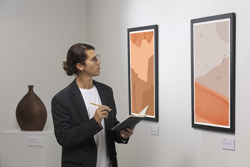 Illustration du métier : Galeriste (h/f/x)