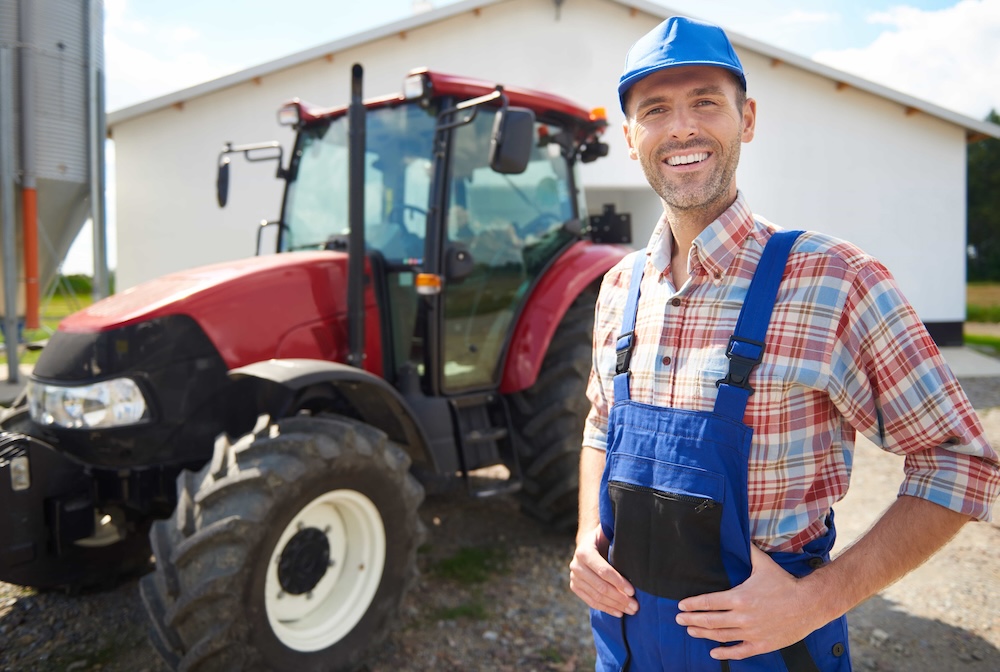 Illustration du métier : Conducteur de machines agricoles (h/f/x)