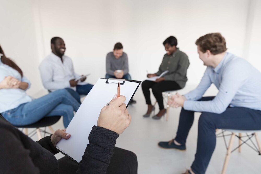 Illustratie van de sector : Arbeidsbemiddeling en werving van personeel