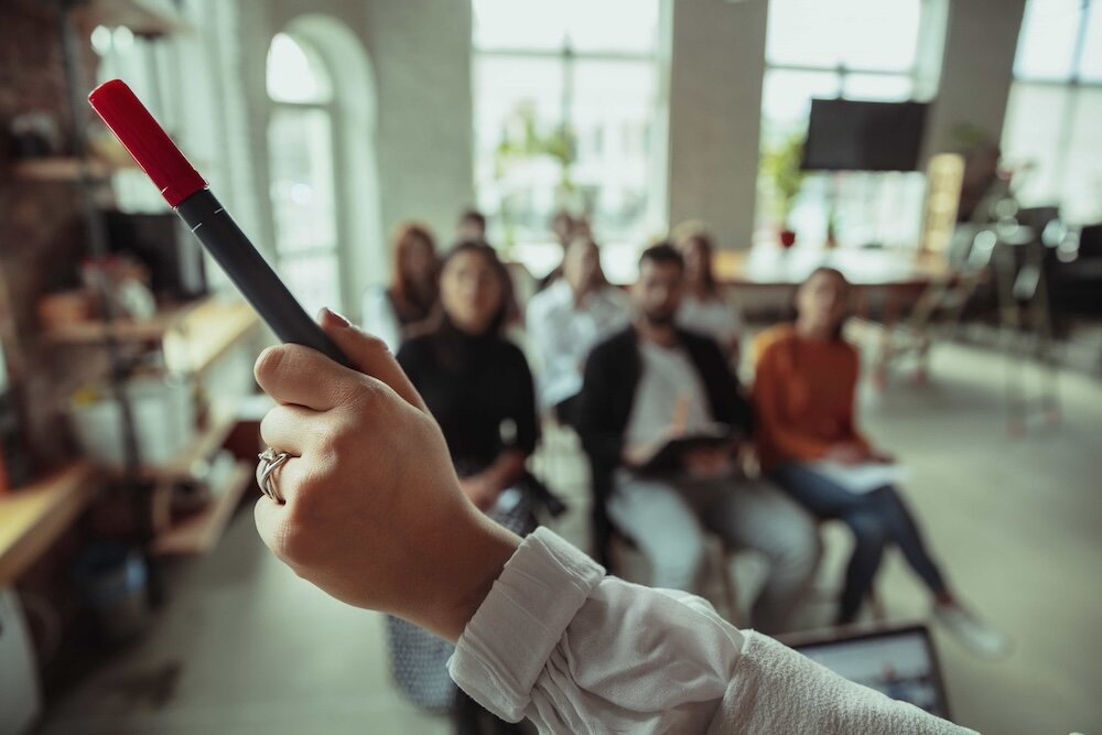 Illustratie van de sector : Onderwijs en opleiding